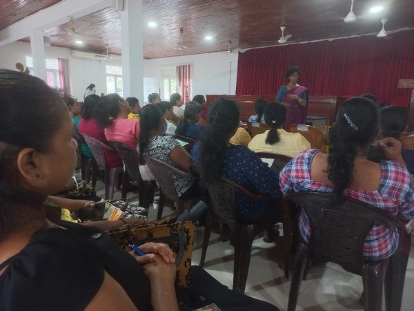A program on food preparation as a self-employment at Homagama (2023-09-19)